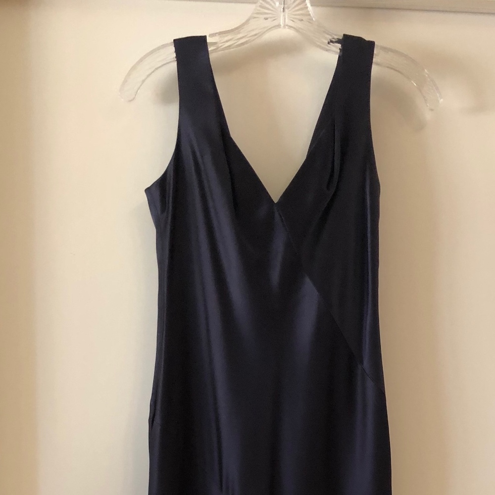 Tahari full length evening dress